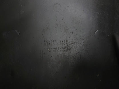 1984 - 1987 Honda Gl1200 Goldwing Inner Rear Fender OEM