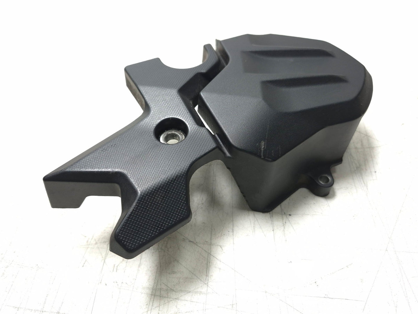 2019 Kawasaki Z400 Er400d Front Left Sprocket Cover Guard OEM