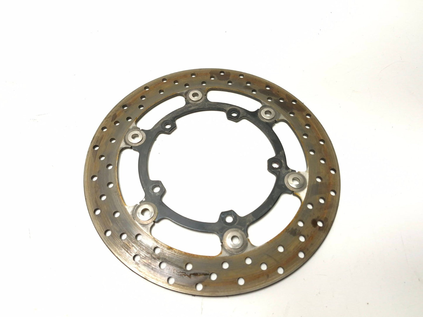 2025 Yamaha R3 Yfz320 Front Brake Disc Rotor & Wheel Brake Damper Ring Pair OEM
