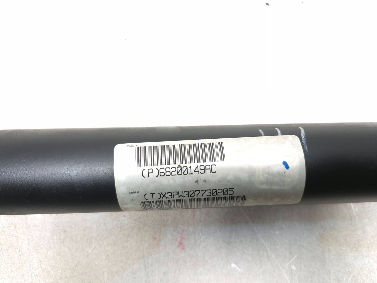 2018 Chrysler 300 AWD Front Driveshaft 3.6l OEM