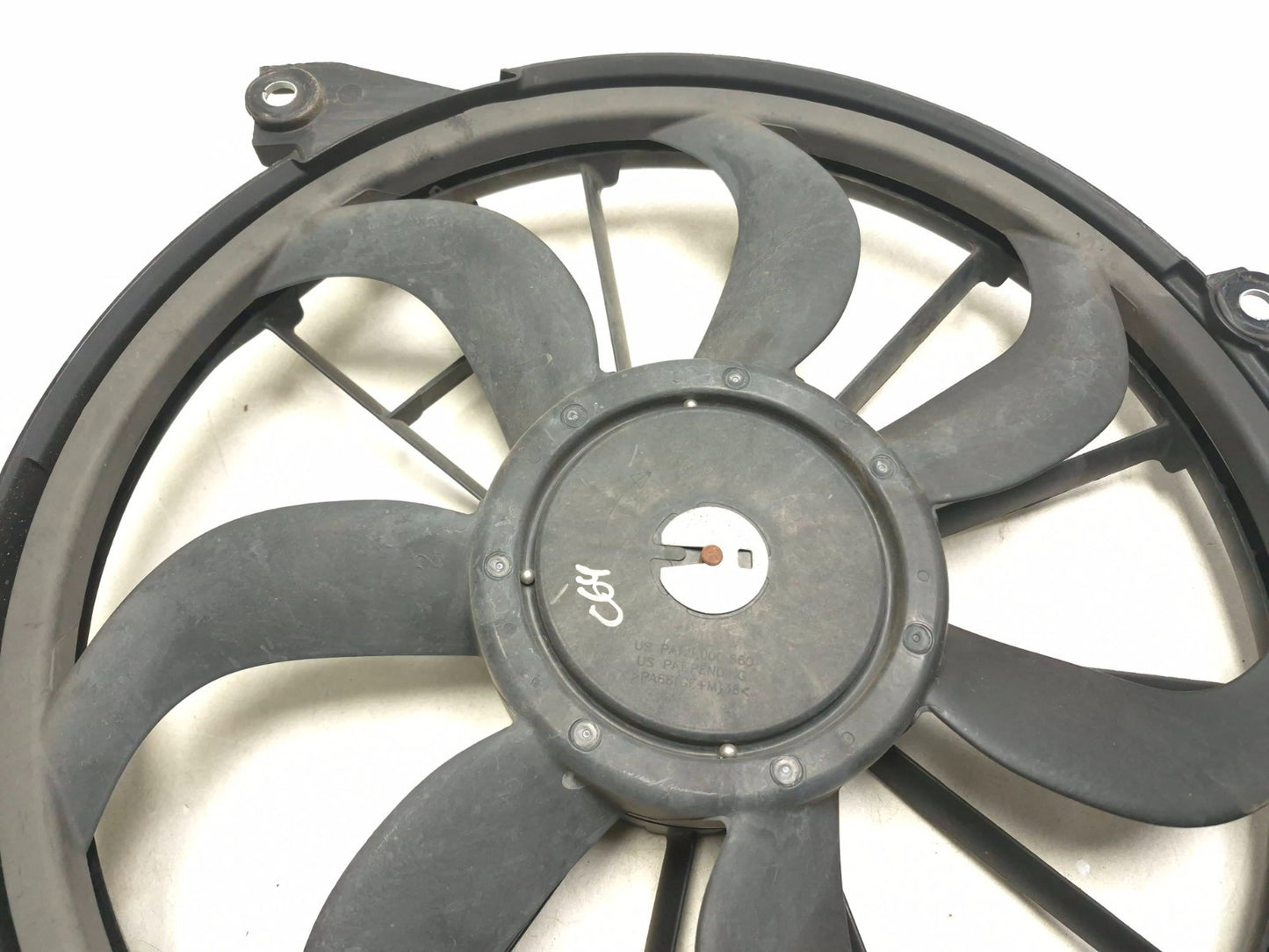 2017 Dodge Journey Radiator Cooling Fan Motor OEM