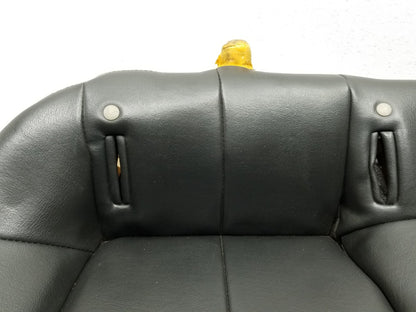 2008 Mitsubishi Eclipse Rear Seat Lower Cushion Bench Black Leather OEM