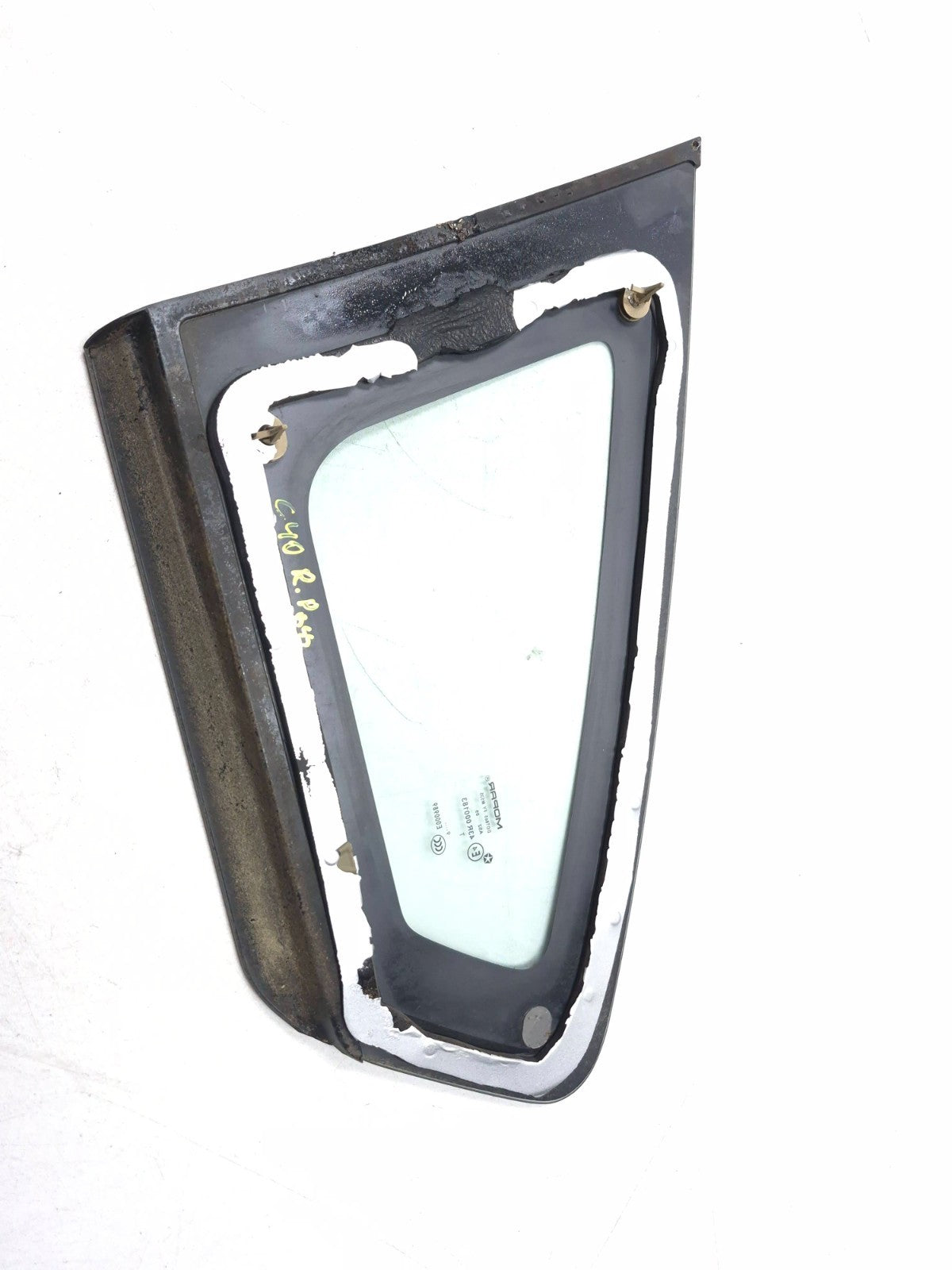 2010 Dodge Caliber Rear Quarter Vent Glass Passenger Side Right OEM