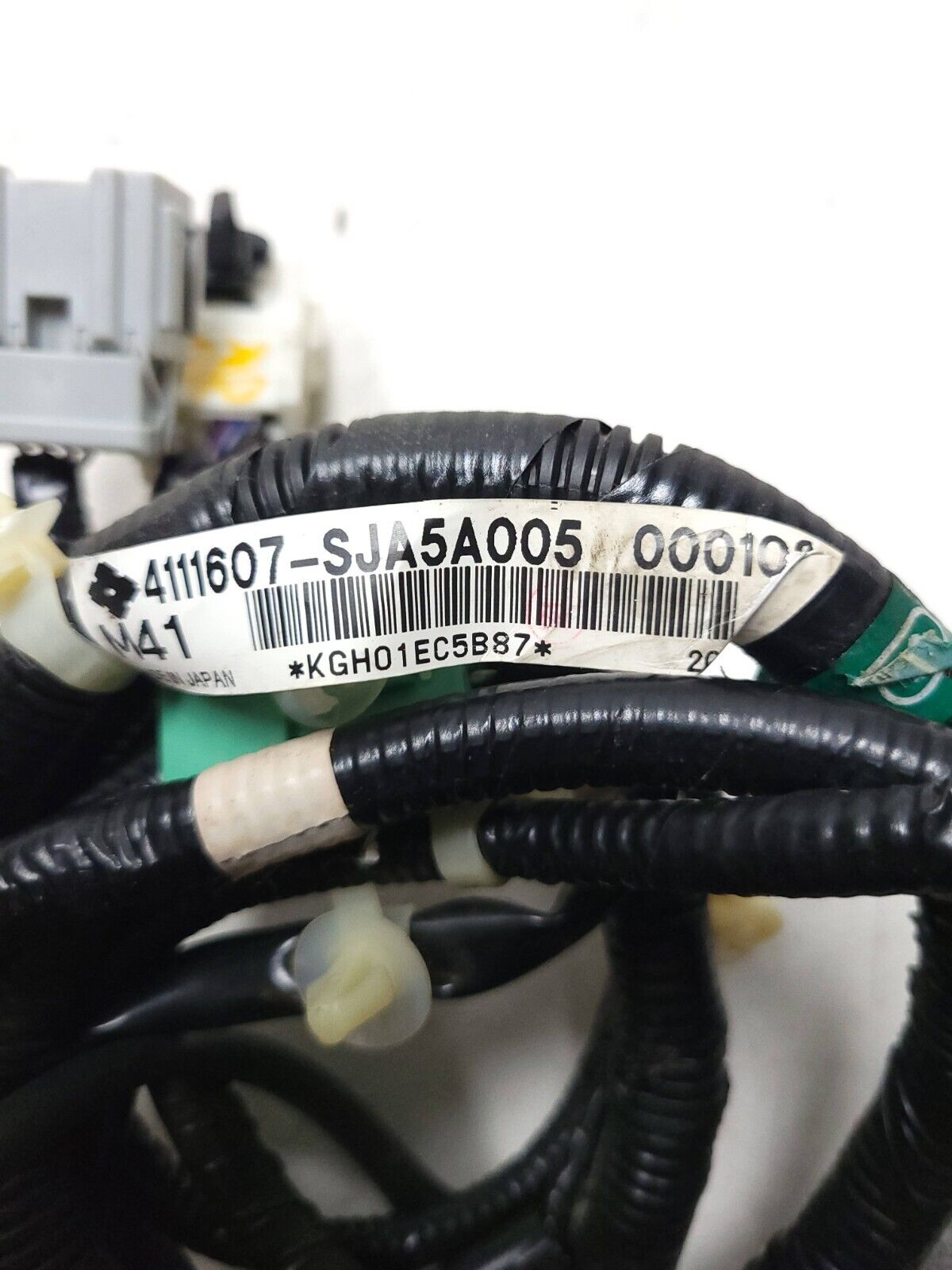 06 07 08 Acura Rl Front Passenger Seat Wire Harness 4111607-sja5a005 OEM
