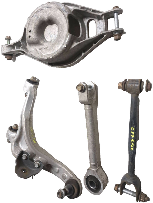 2010 Nissan Maxima Sv Rear Suspension Control Arm Kit W/ Link OEM
