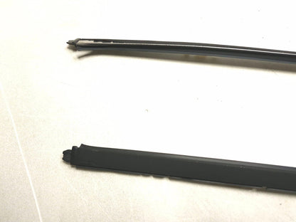 2012 Hyundai Sonata Windshield Pillar Outer Molding Left & Right Pair OEM