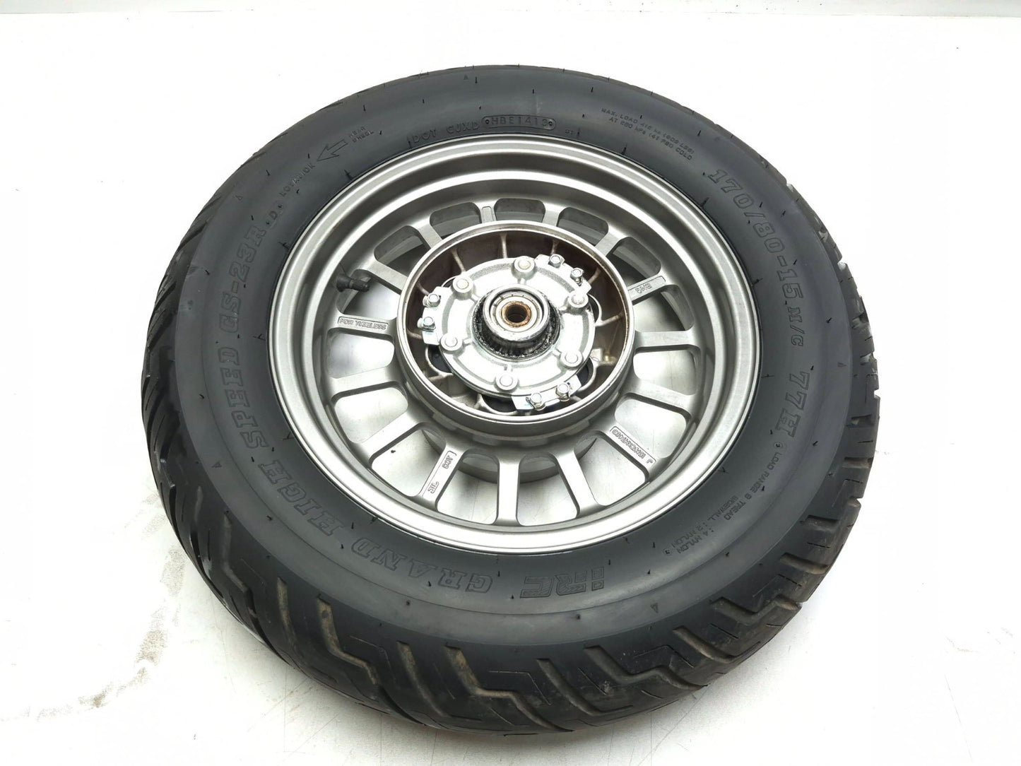 2013 Suzuki Vl800 Boulevard C50 Wheel Rim W/ Tire Front & Rear Pair R15 R16 OEM