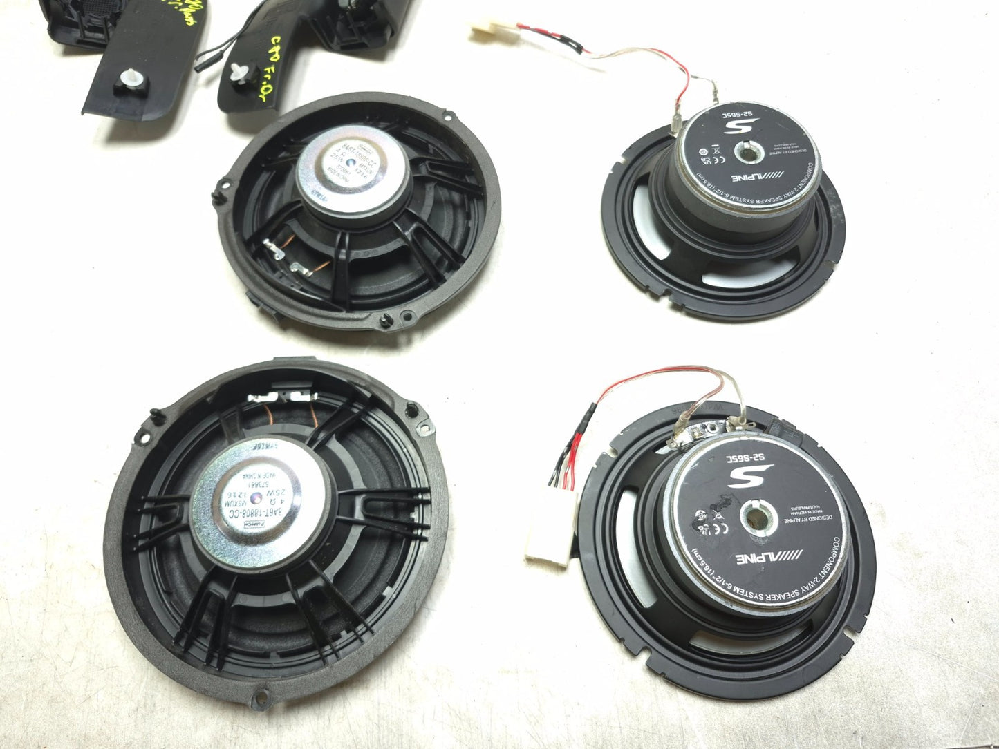 2017 Ford Focus Audio Speaker Tweeter 5pcs OEM