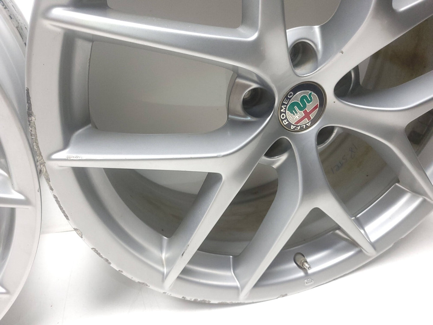 2018 Alfa Romeo Stelvio Wheel Rim 20x8.5j Et31 2pcs OEM