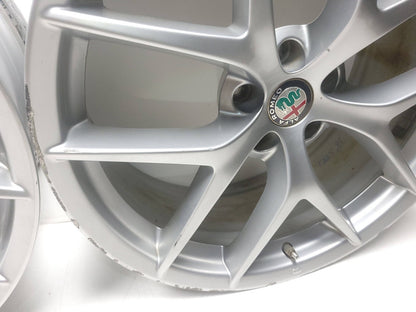 2018 Alfa Romeo Stelvio Wheel Rim 20x8.5j Et31 2pcs OEM