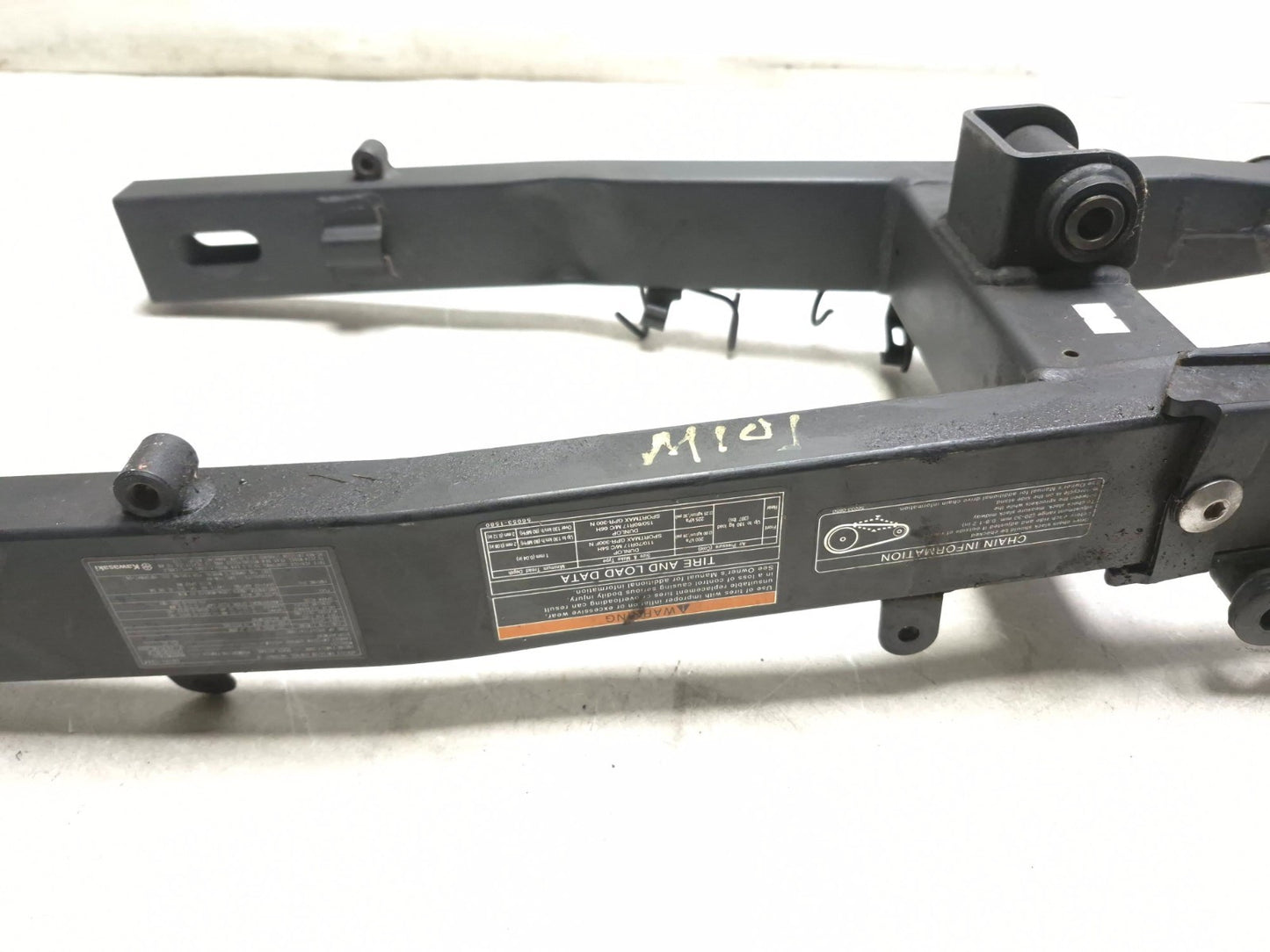 2024 Kawasaki Ninja 500 Ex500 Rear Swingarm OEM