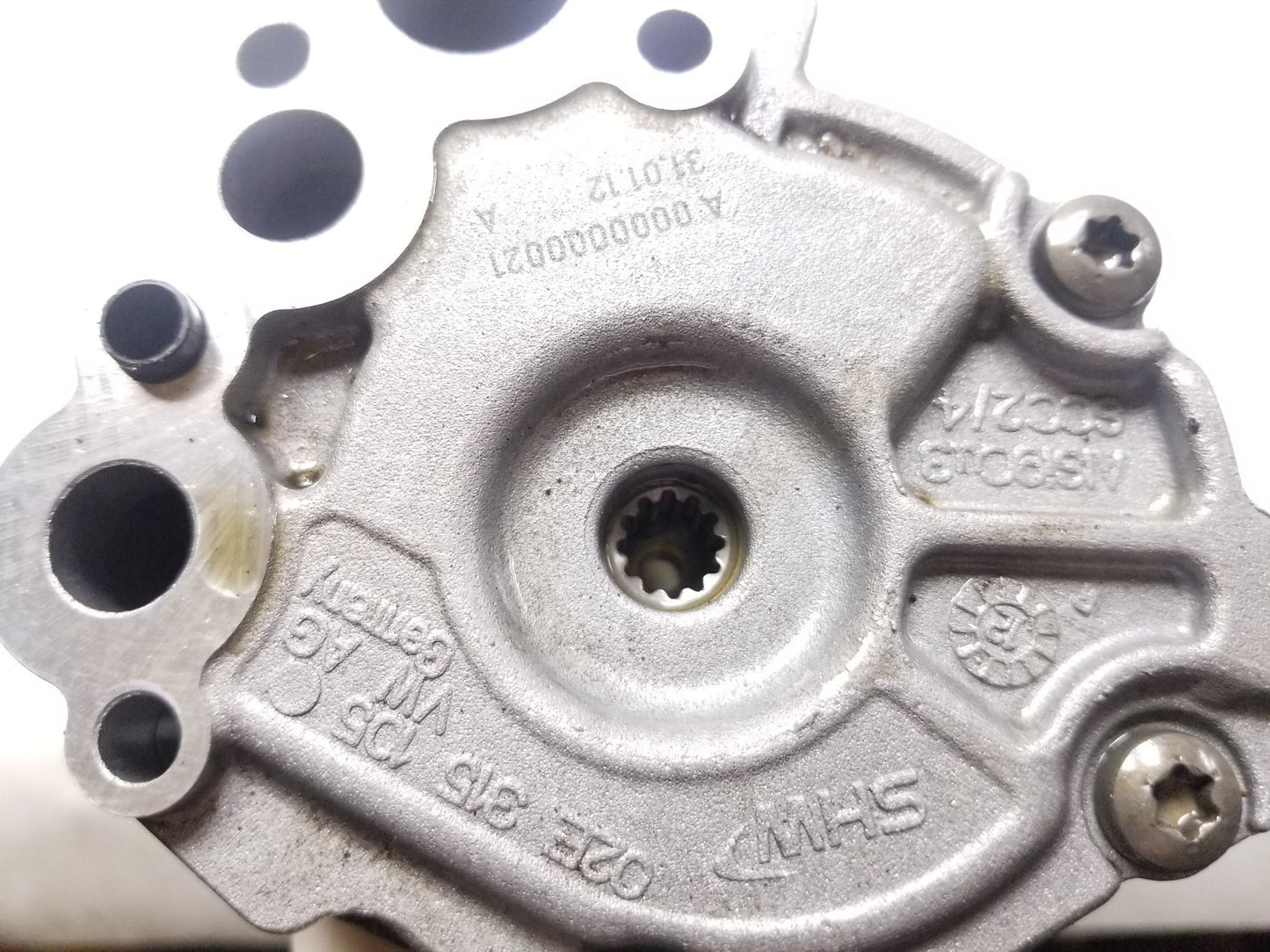 2012 Volkswagen GTI Transmission Oil Pump Dsg 02e315105 OEM