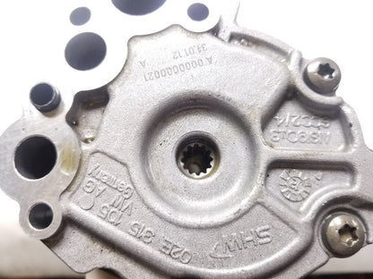 2012 Volkswagen GTI Transmission Oil Pump Dsg 02e315105 OEM