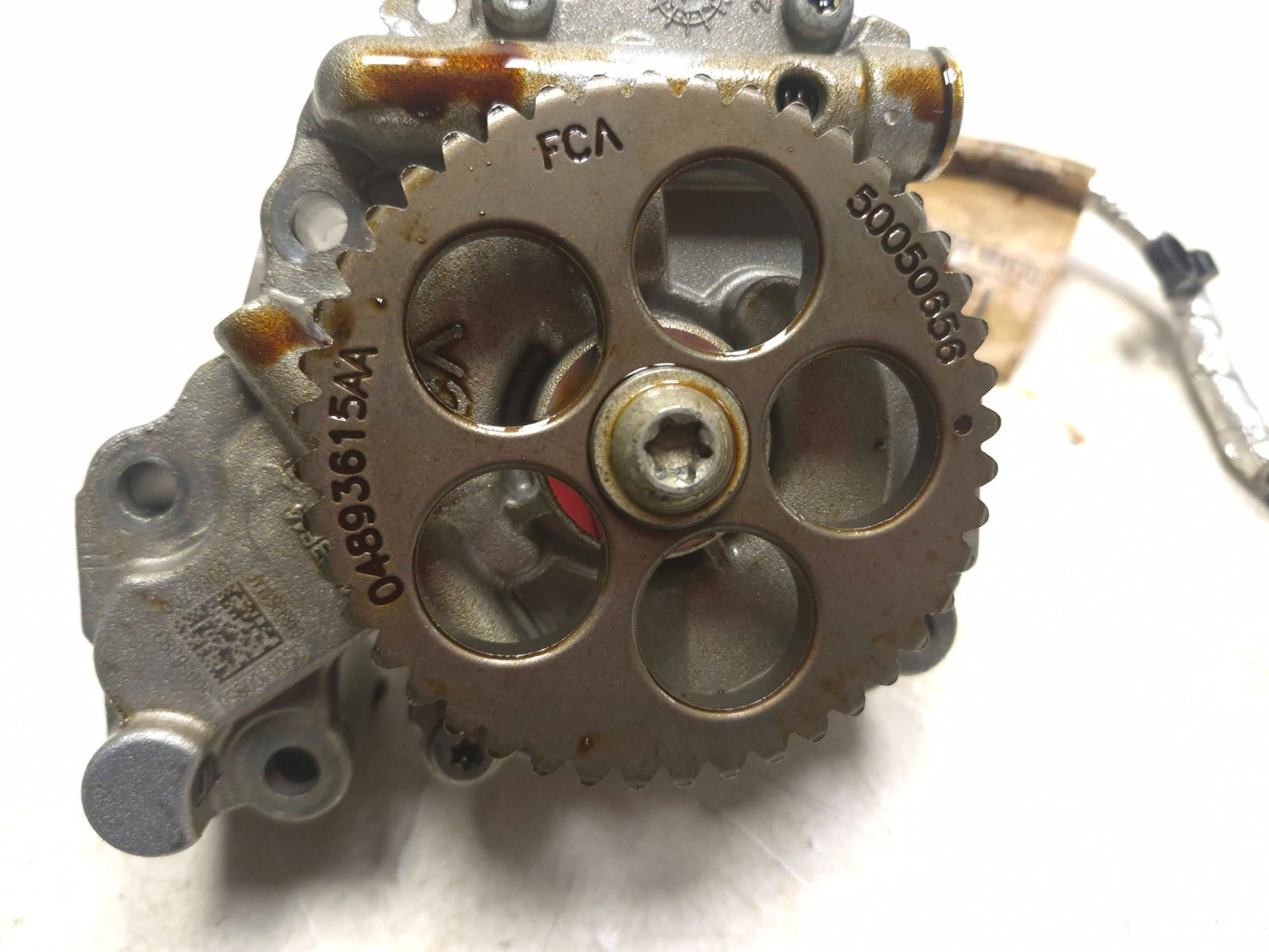 2021 Alfa Romeo Giulia Ti Sport Engine Oil Pump OEM