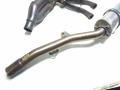 2009 Kawasaki Concours 14 Zg1400 Exhaust Muffler Manifold Header Pipe OEM