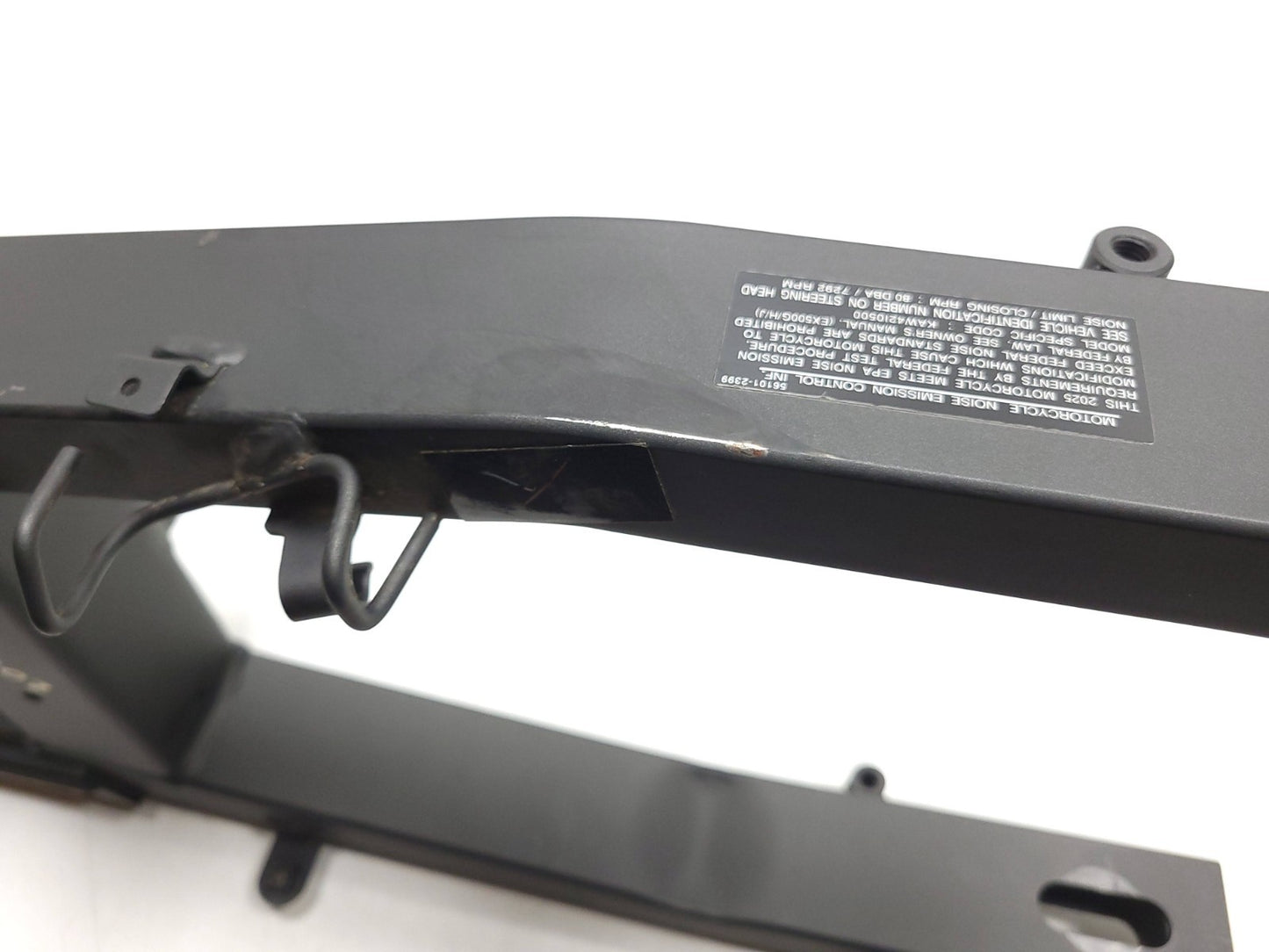 2025 Kawasaki Ninja 500 Ex500a/b Rear Swingarm OEM