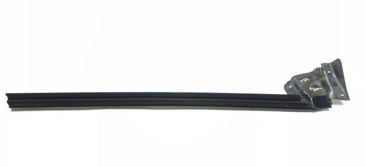 2021 Tesla Model 3 Front Door Window Belt Molding & Body Seal Passenger Side OEM