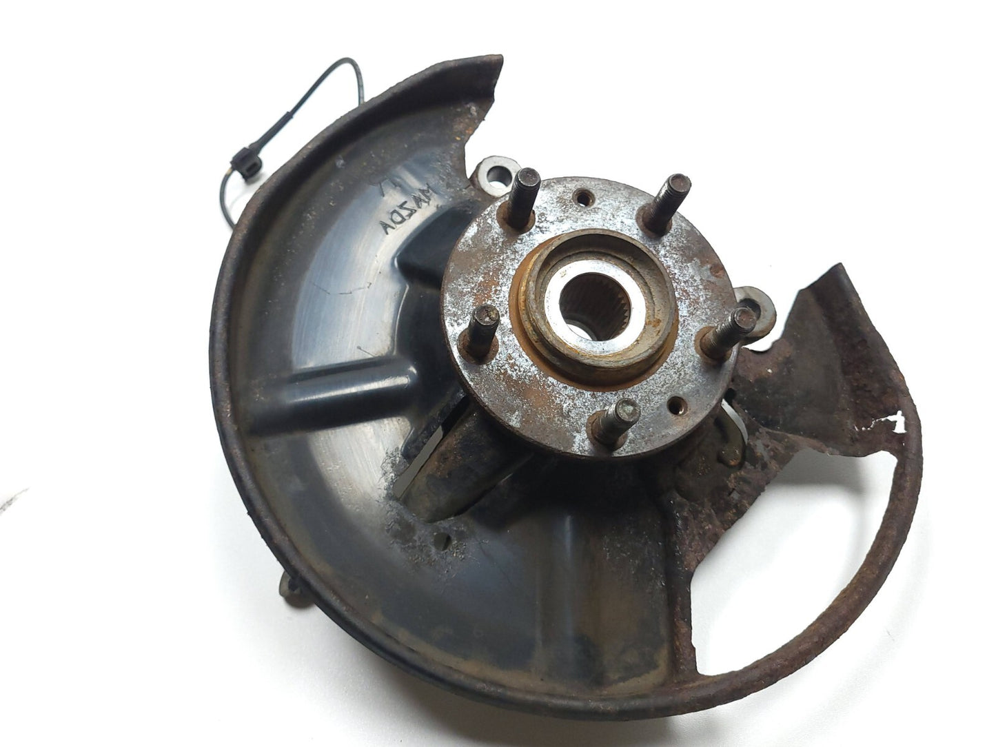 2008 Mazda Cx-7 Front Spindle Knuckle Wheel Hub Passenger Side Rh OEM