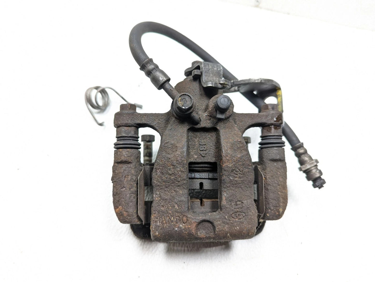 2014 Kia Rio Brake Caliper Rear Left & Right Pair OEM