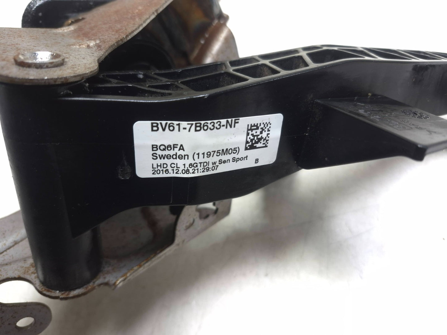 2017 Ford Focus St Clutch Pedal OEM