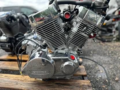 2009 Honda Shadow Vt750 Engine Motor OEM 1,131 Miles