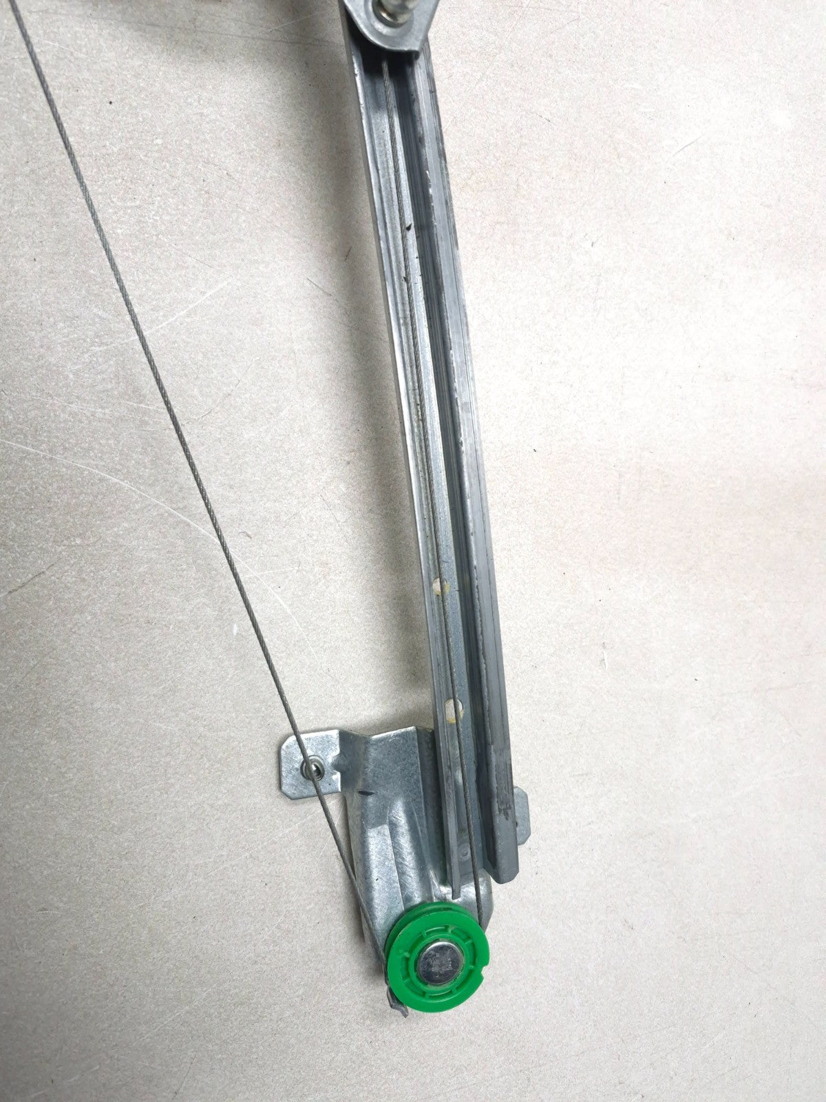 2007 Saab Rear Driver Door Power Window Regulator W/ Motor OEM