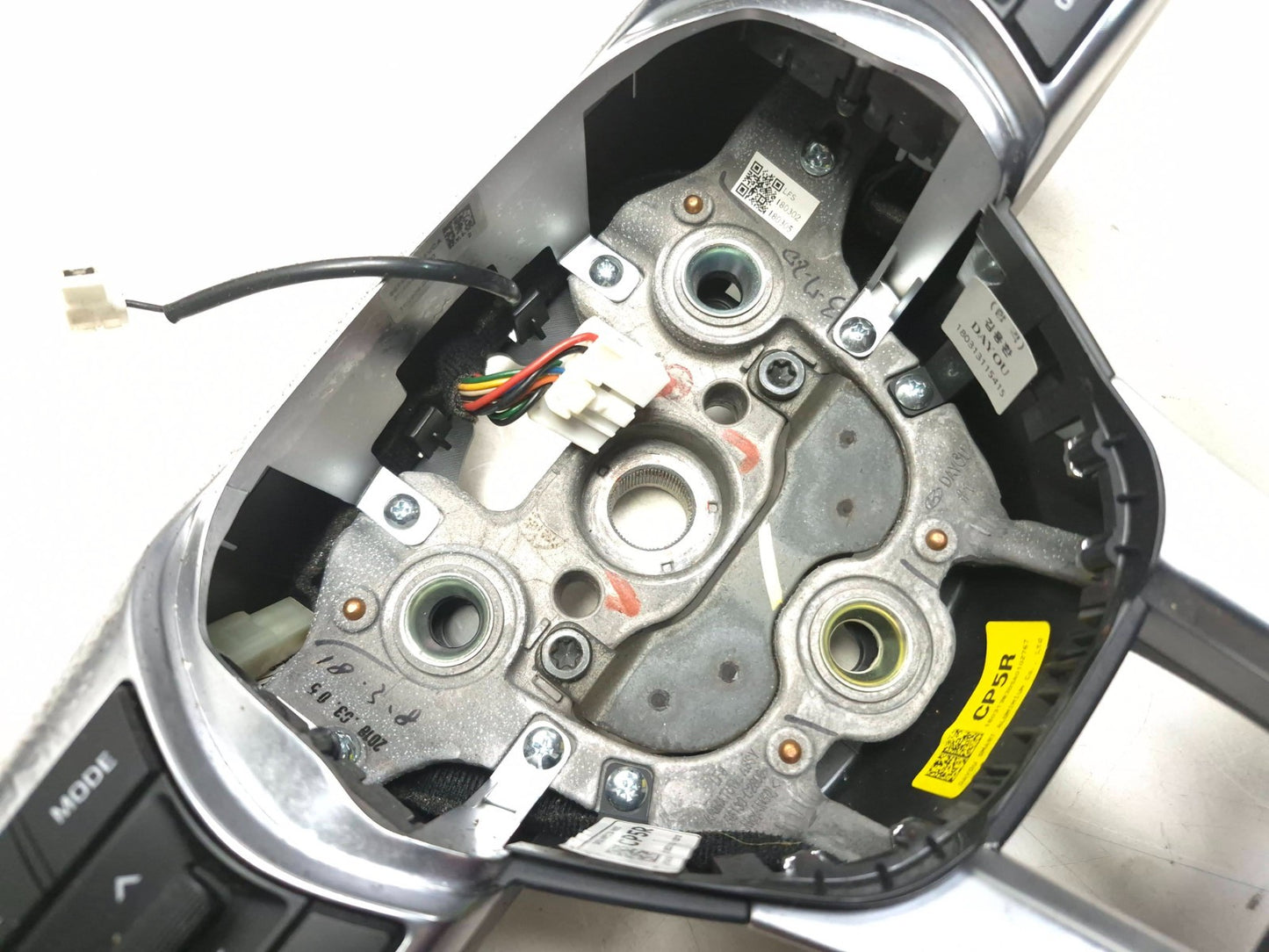 2018 Hyundai Sonata Sport Steering Wheel W/ Controls OEM
