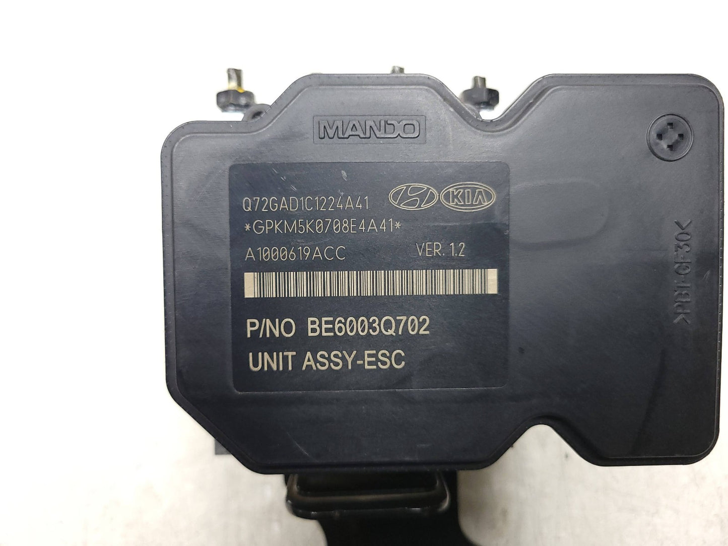 12-17 Hyundai Accent 1.6l At FWD ABS Anti Lock Brake Pump Module OEM