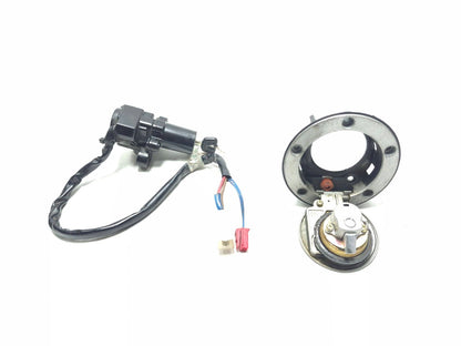 2003 - 2009 Yamaha Yzf R6 Ignition Set Key Lock Fuel Tank Cap OEM