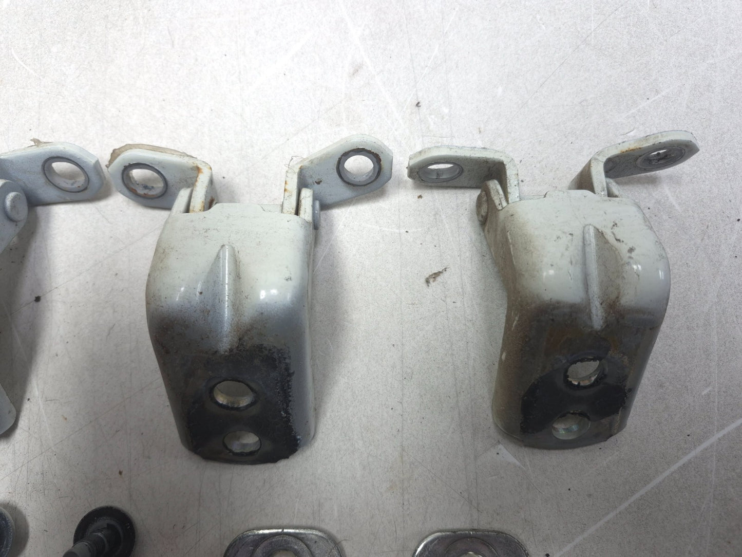 2012 Nissan Leaf Door Hinge W/ Striker Front & Rear Right Passenger Side OEM