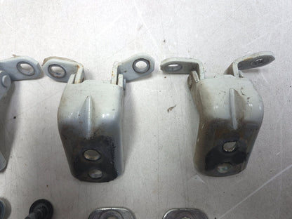 2012 Nissan Leaf Door Hinge W/ Striker Front & Rear Right Passenger Side OEM