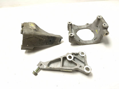 2008 Acura Tl Type-s Engine Mount Bracket 3pcs OEM