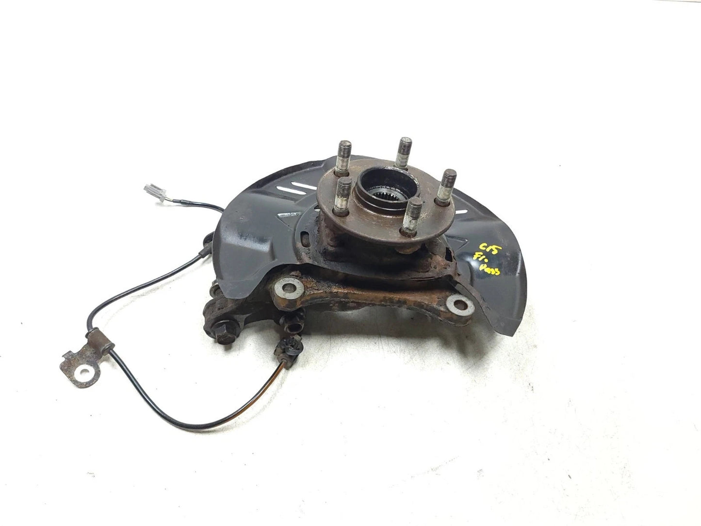 2012 Subaru Impreza Front Spindle Knuckle Wheel Hub Passenger Side Right OEM