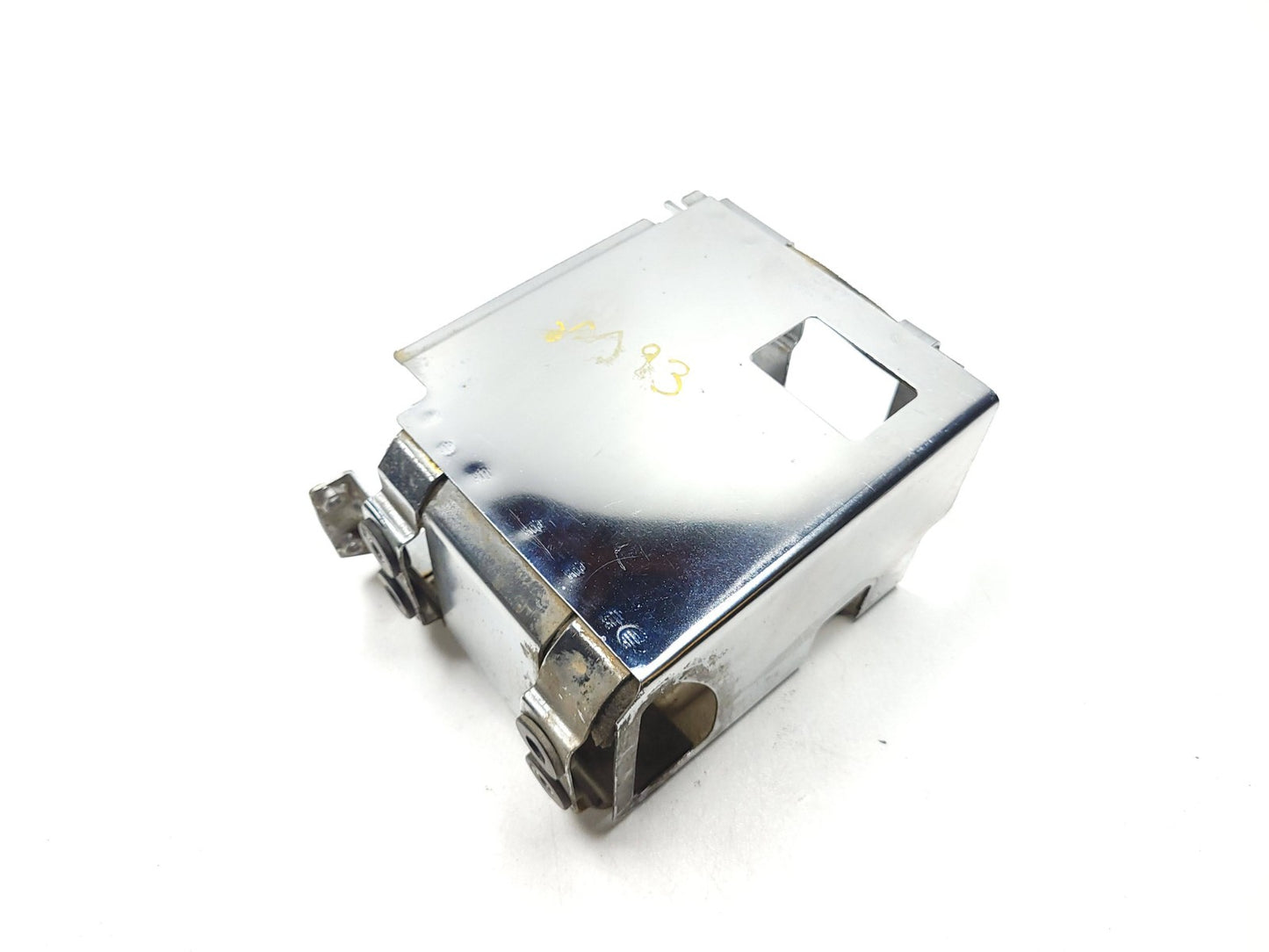 2001 Suzuki Sawage Ls650p Chrome Battery Box OEM