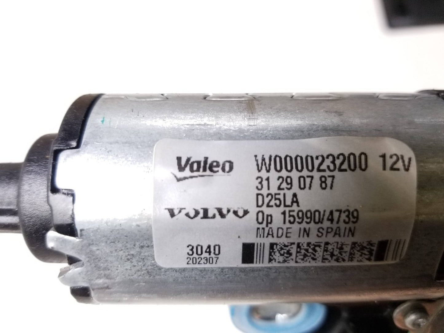 2010 Volvo Xc60 Tailgate Wiper Motor OEM