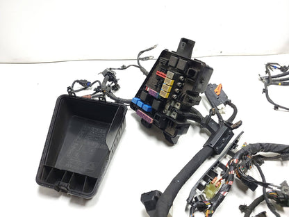 09-12 Hyundai Genesis Underhood Fuse Box Wire Harness 4.6l OEM Sedan 91291-3m360