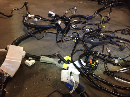 2013 Mazda 3 Interior Floor Wire Wiring Harness 2.0l At OEM