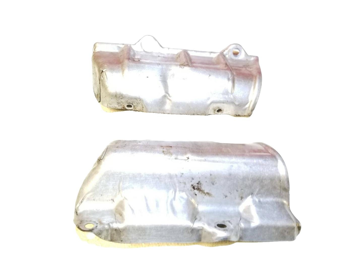 2006 Audi A4 Exhaust Manifold Heat Shield 2pcs OEM