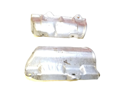 2006 Audi A4 Exhaust Manifold Heat Shield 2pcs OEM