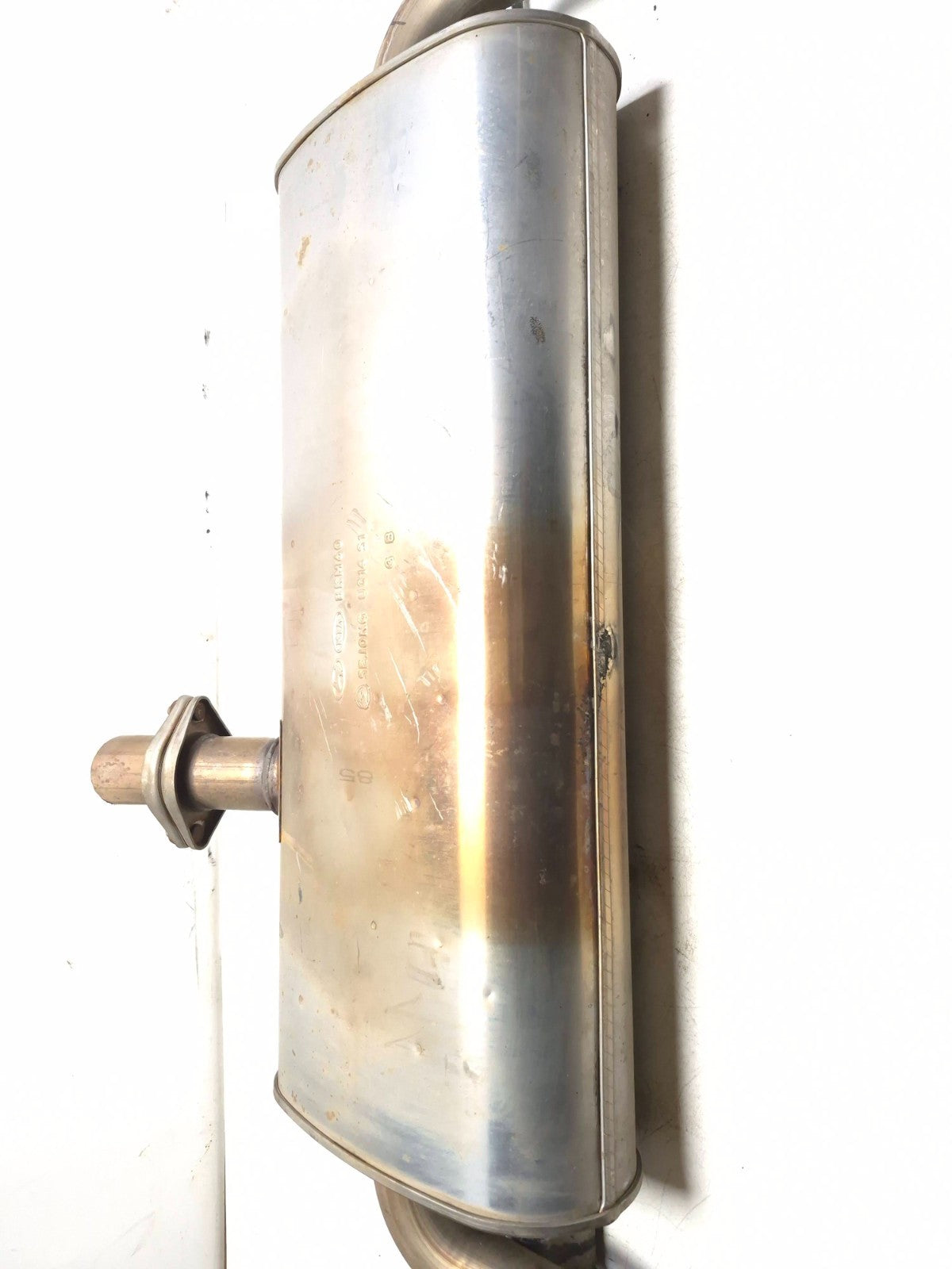 2013 Hyundai Genesis Rear Exhaust Muffler OEM