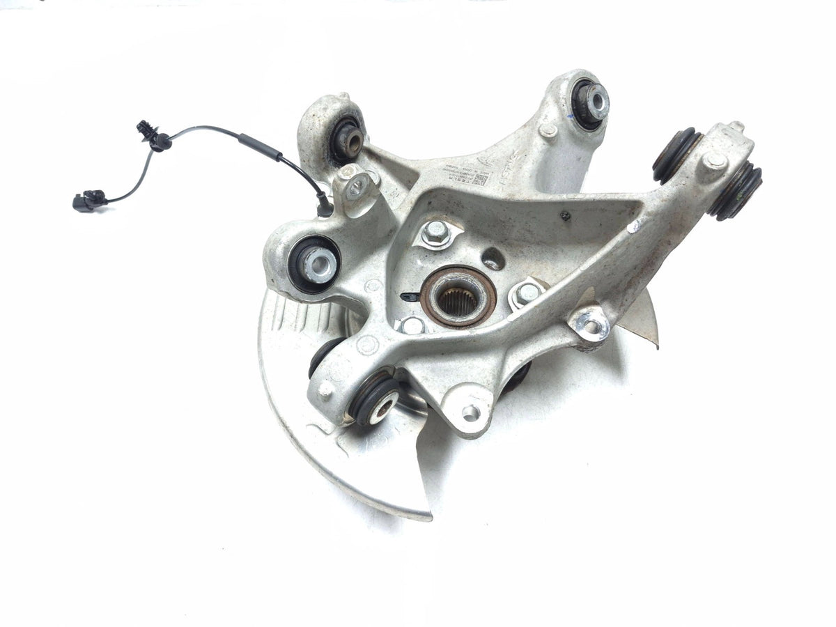 2018 Tesla Model 3 Rear Spindle Knuckle W/ Hub Driver Side 1044411-00-f OEM