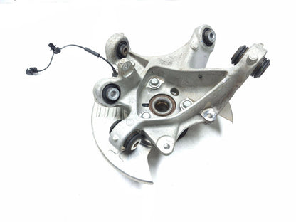 2018 Tesla Model 3 Rear Spindle Knuckle W/ Hub Driver Side 1044411-00-f OEM
