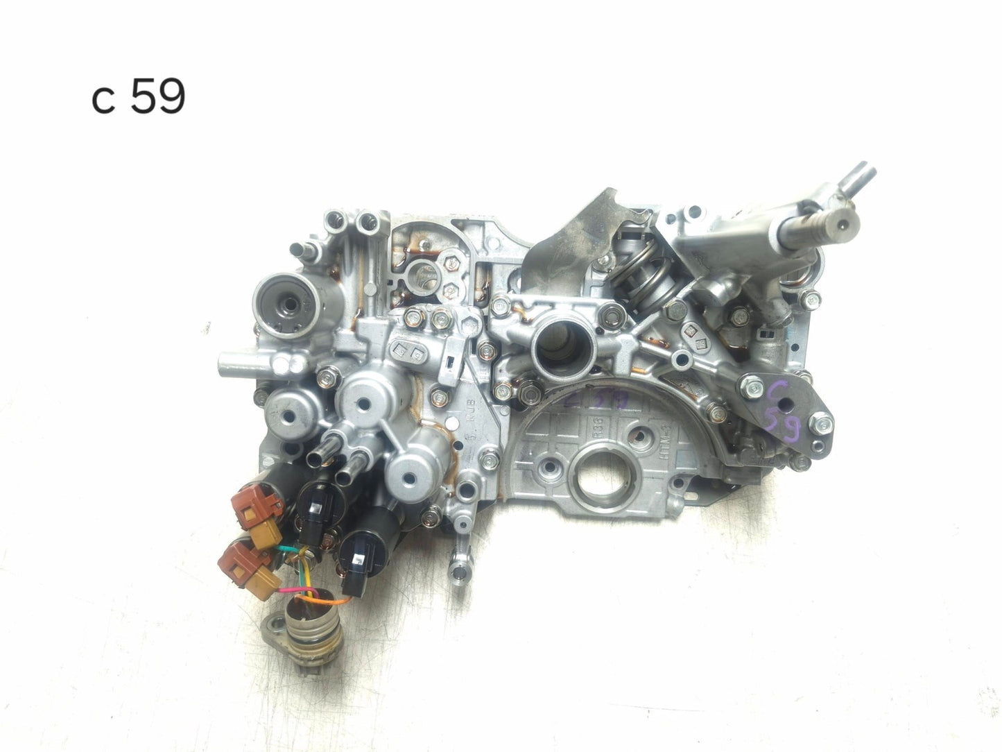 2008 Acura Tl Type-s Automatic Transmission Valve Body OEM