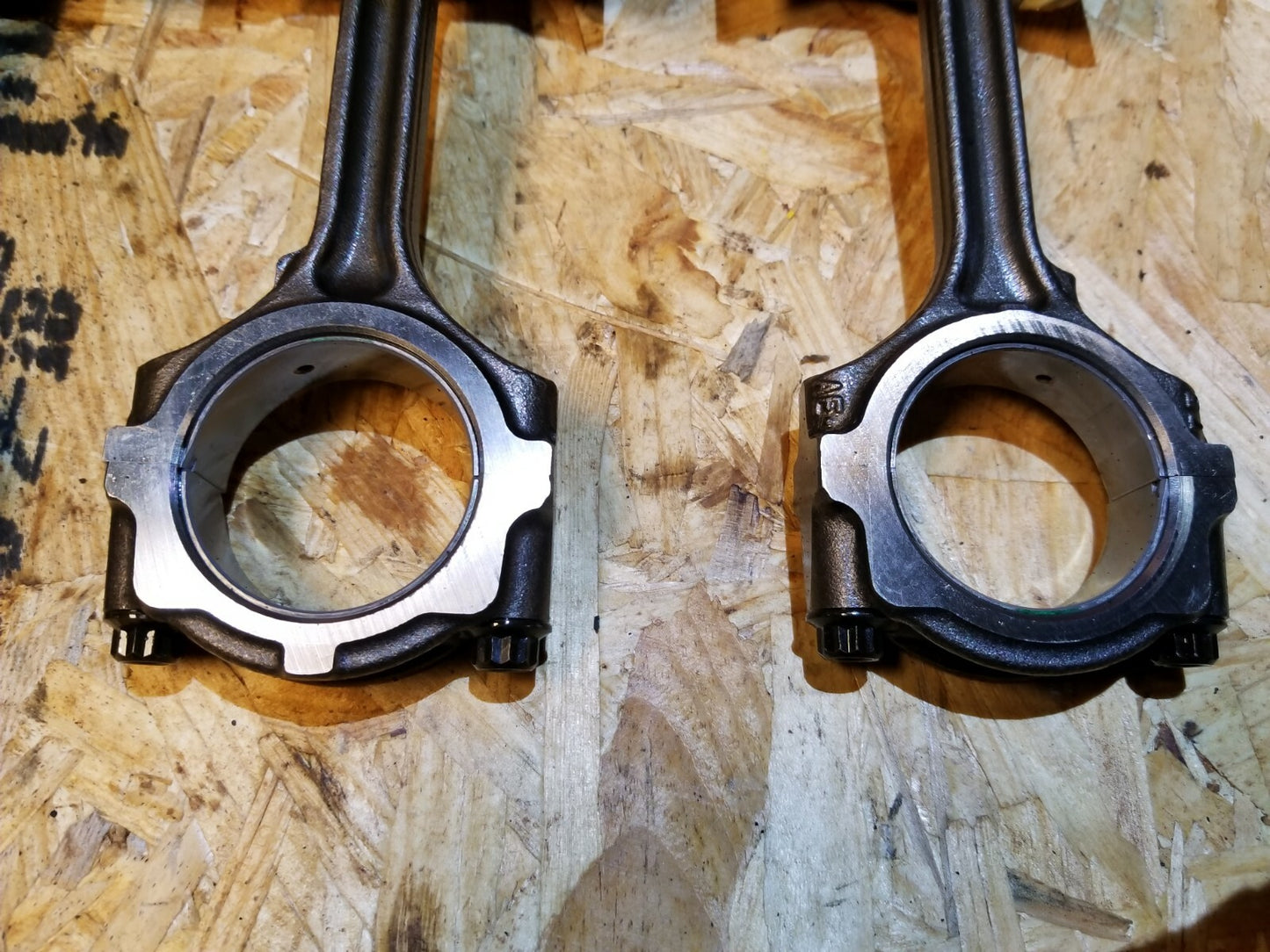 2012 Nissan Altima 2.5l Piston W/ Connecting Rod 4pcs OEM
