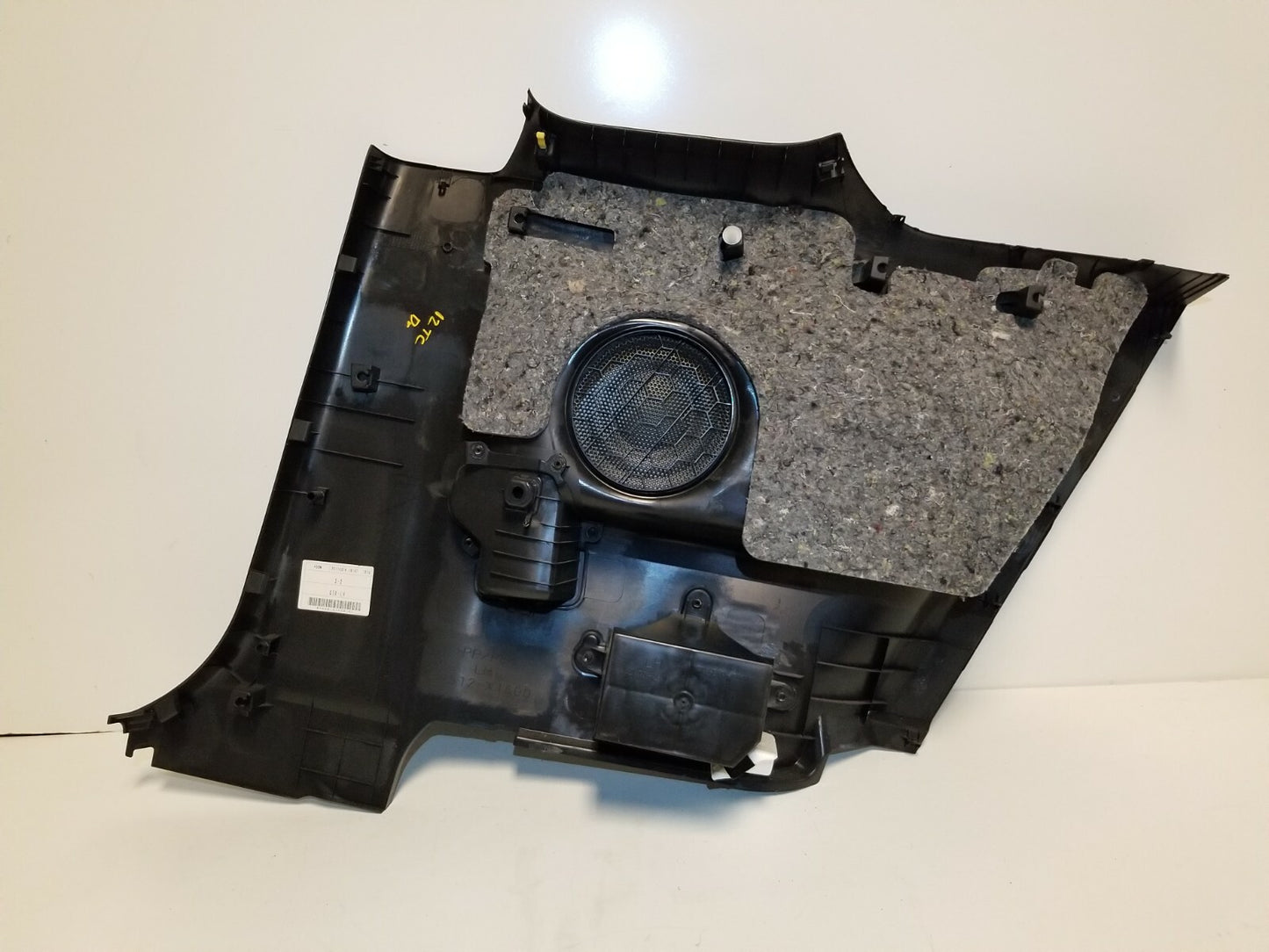2012 Scion Tc Rear Quarter Trim Panel Driver Side Left OEM