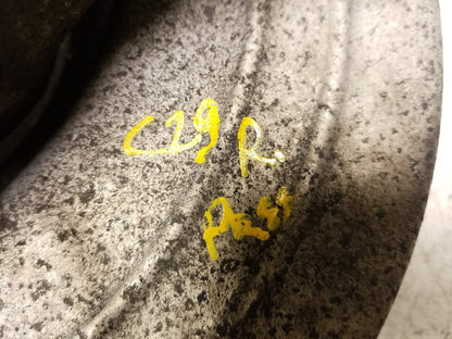 2017 Jaguar Xe Rear Right Spindle Knuckle Hub OEM Gx63-5a970-af