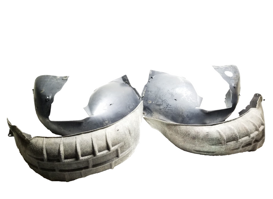 2010-2014 Volkswagen Golf GTI Fender Wheel Liner Splash Guard 4pcs OEM