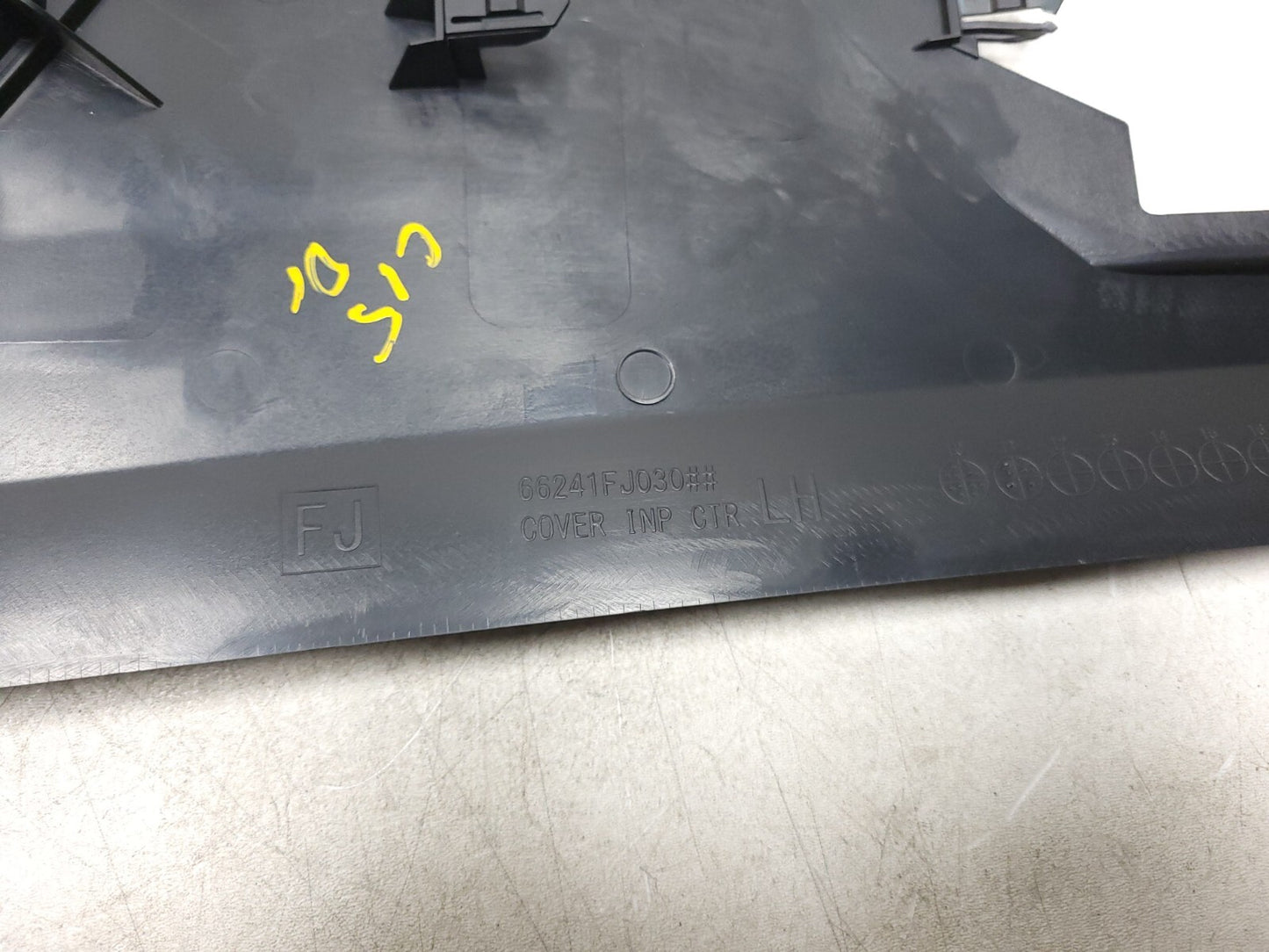 12-15 Subaru Impreza Center Console Side Trim Cover Left & Right Pair OEM Sedan