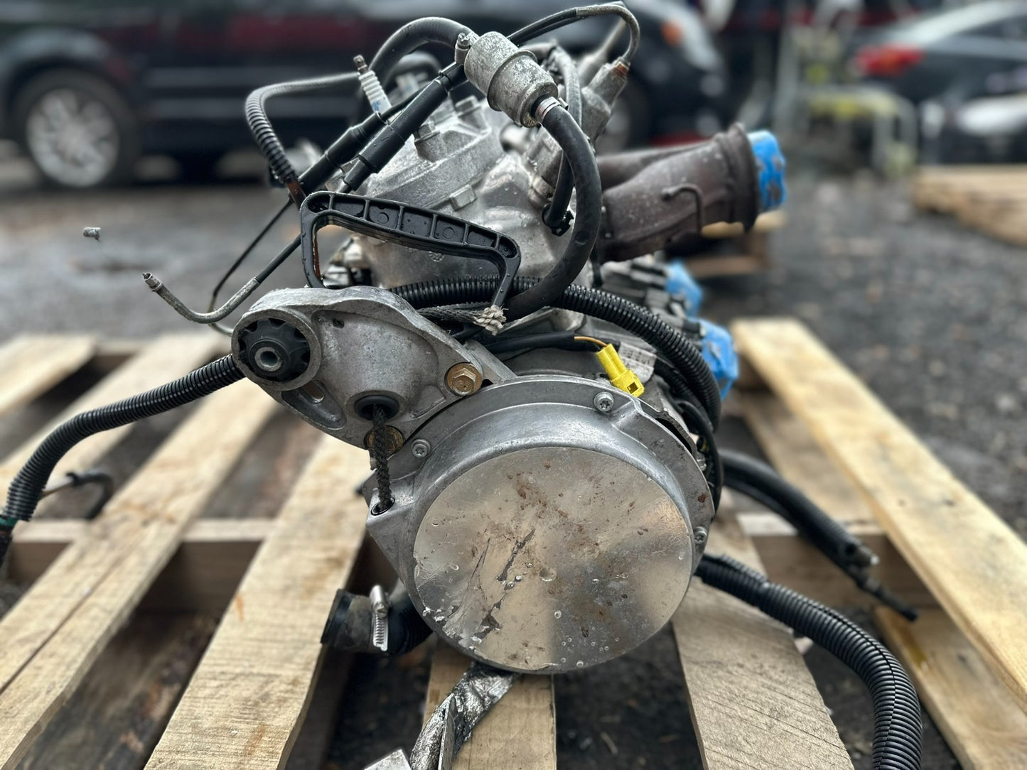 2014 Arctic Cat Zr6000 Engine Motor OEM