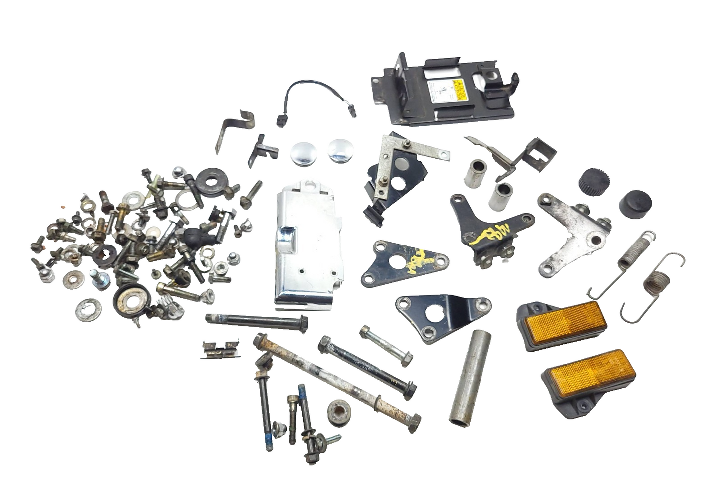 2001 Suzuki Sawage Ls650p Misc Chassis Bolts And Hardware OEM